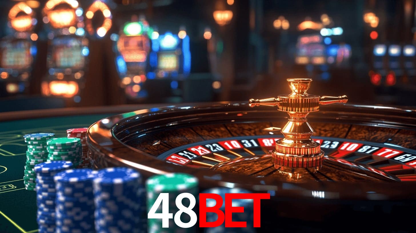 48BET - Roleta de Sorte Total - 48BET.COM