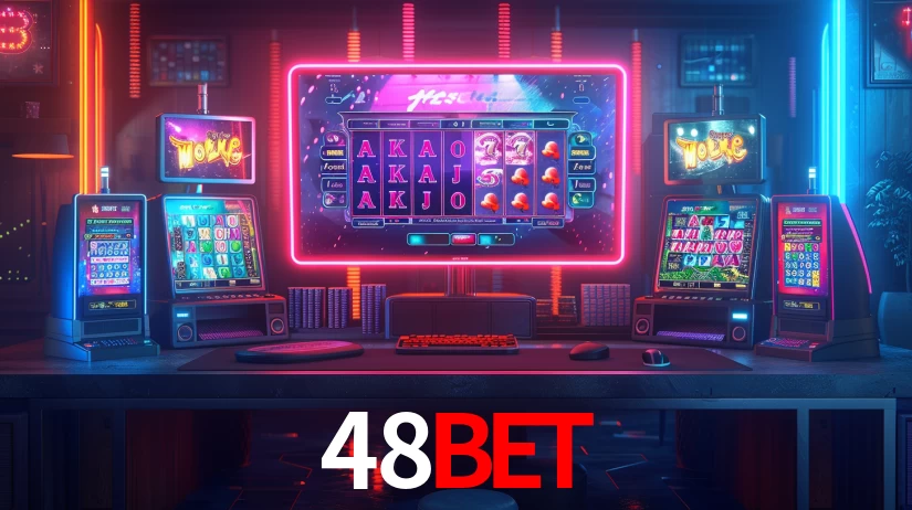 48BET: Jogos de Caça-Níqueis-Altas Recompensas, Roleta-Velocidade, Blackjack-Desafios Máximos